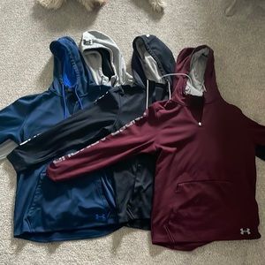 Mens Under Armor hoodie